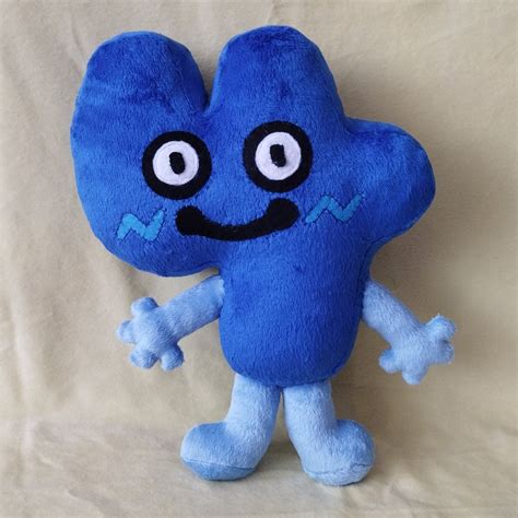 In TPOT, Teardrop joins in "The Worst Day of Black Hole's Life. . Bfb plush